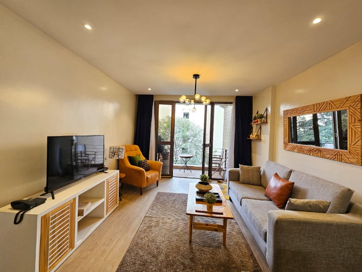 Furnished 1-Bedroom Apartment for Rent