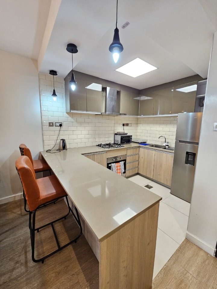 Furnished 1-Bedroom Apartment for Rent