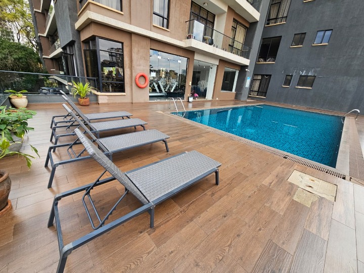 Unfurnished 3-Bedroom Apartment with DSQ for Sale