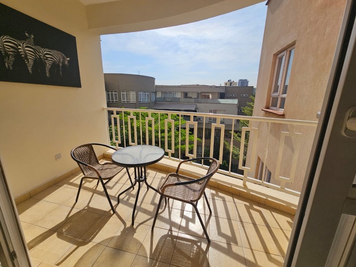 Furnished 2-Bedroom Apartment for Rent