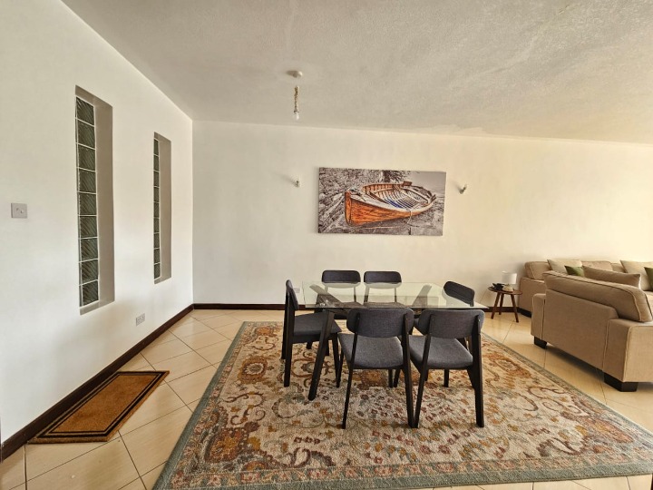 Furnished 2-Bedroom Apartment for Rent