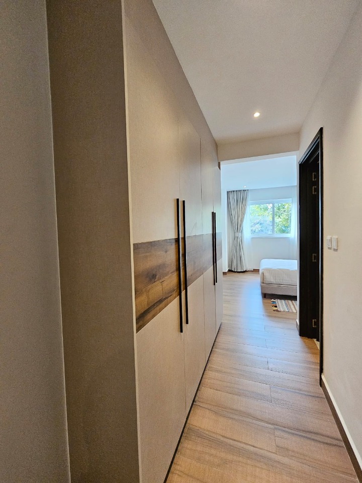 Furnished 3-Bedroom Apartment with DSQ for Rent