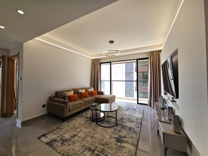 Furnished 1-Bedroom Apartment for Rent
