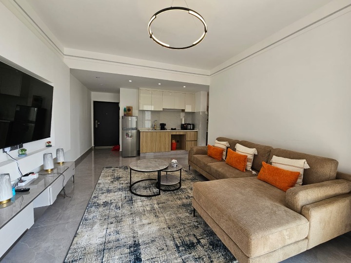 Furnished 1-Bedroom Apartment for Rent