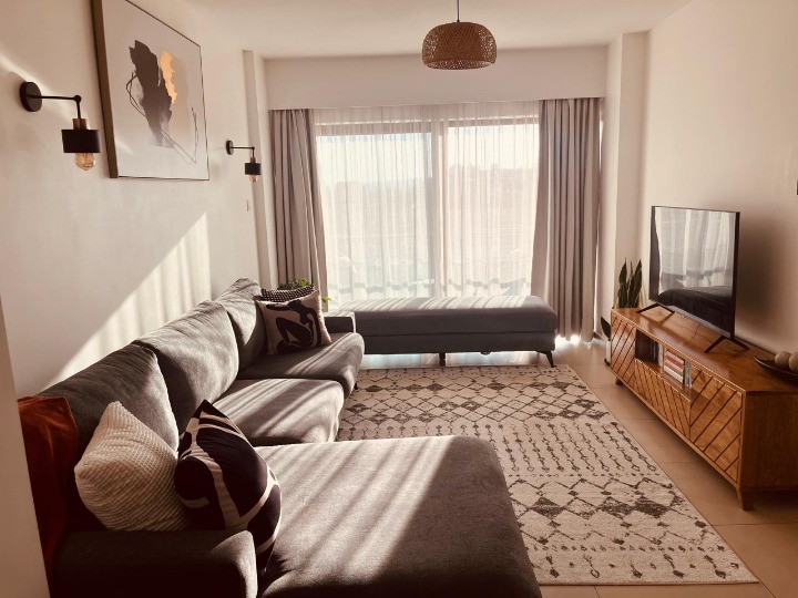 Furnished 1-Bedroom Apartment for Rent