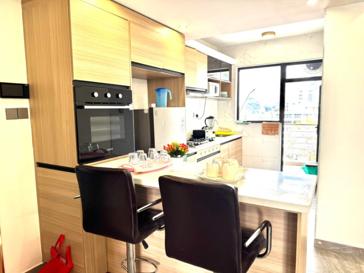3-Bedroom Furnished Apartment for Rent