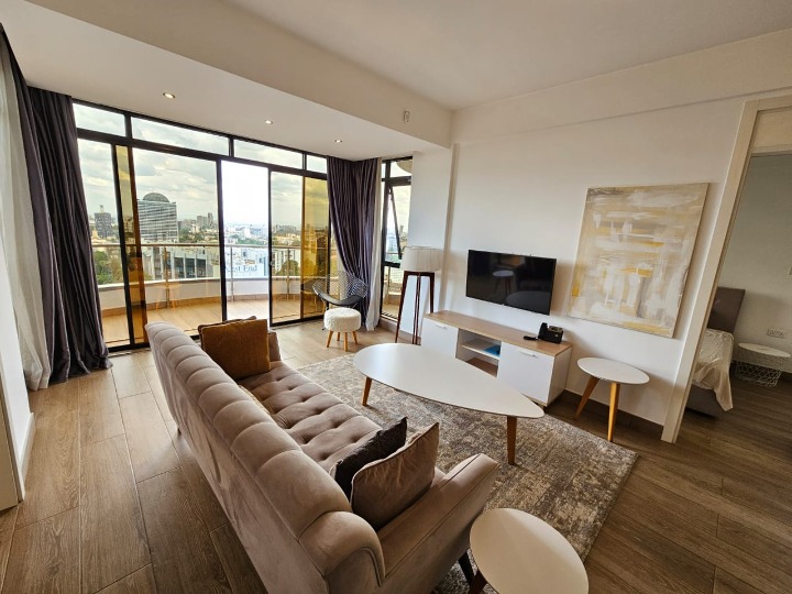 Furnished 2-Bedroom Apartment for Rent