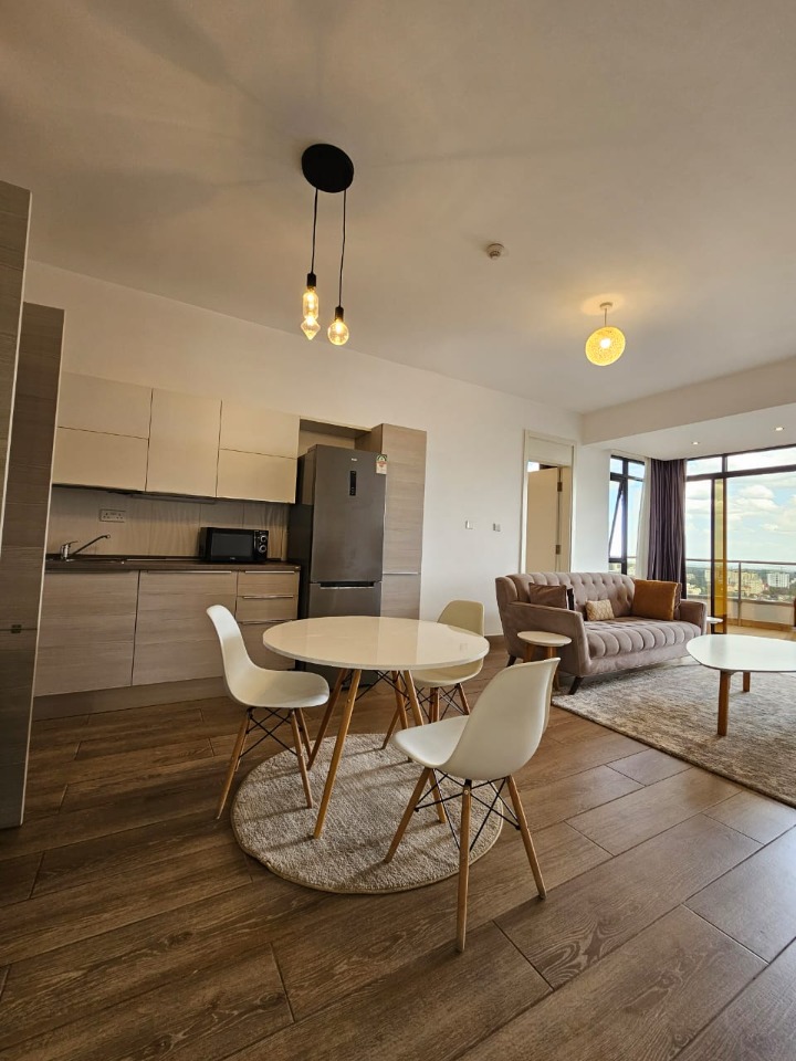 Furnished 2-Bedroom Apartment for Rent