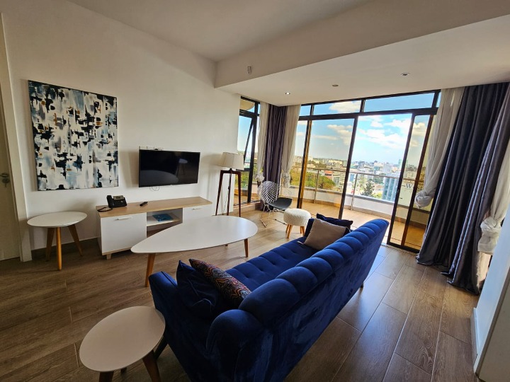 Furnished 2-Bedroom Apartment for Rent