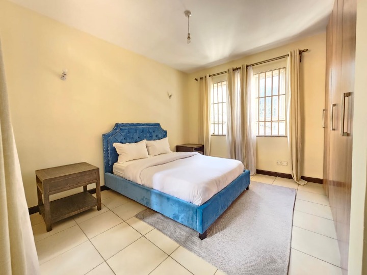 Furnished 2-Bedroom Apartment for Rent