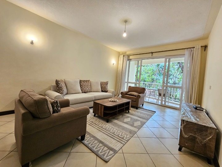 Furnished 2-Bedroom Apartment for Rent