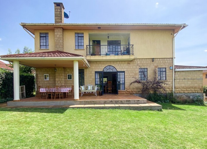 Unfurnished 4-Bedroom Townhouse for Rent
