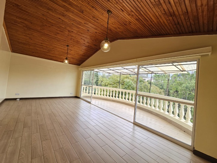 2-bedroom unfurnished penthouse for Rent