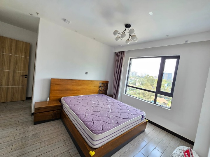 Furnished 2-Bedroom Apartment for Rent
