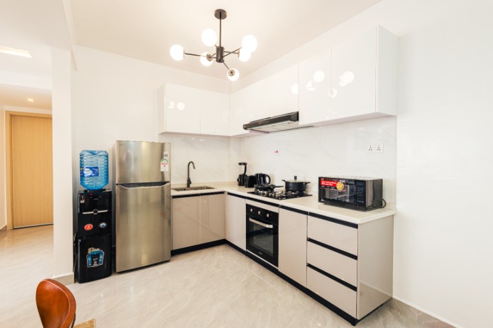 Furnished 3-Bedroom Apartment  for Rent