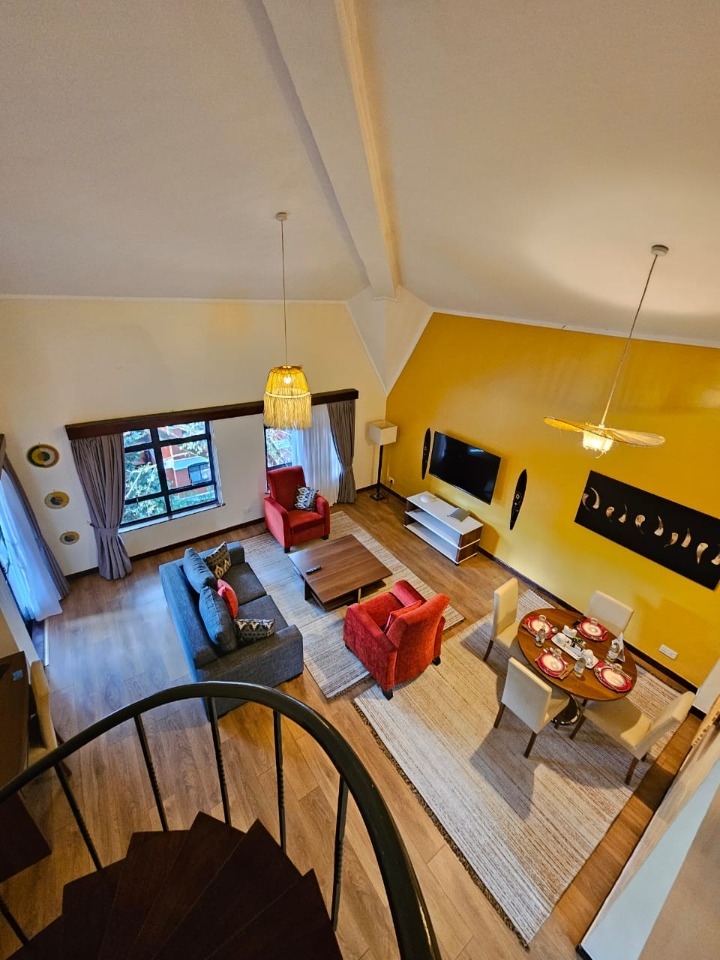 2-Bedroom Furnished Duplex Apartment for Rent