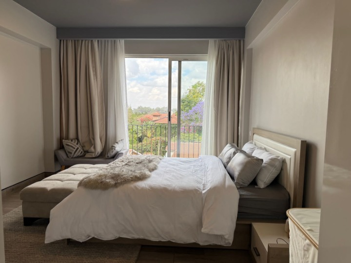 2-Bedroom Fully Furnished Apartment for Rent