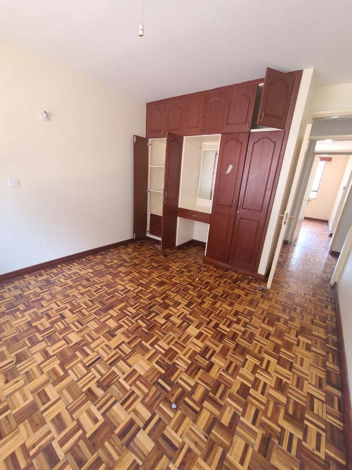 Spacious 3-bedroom apartment for Rent