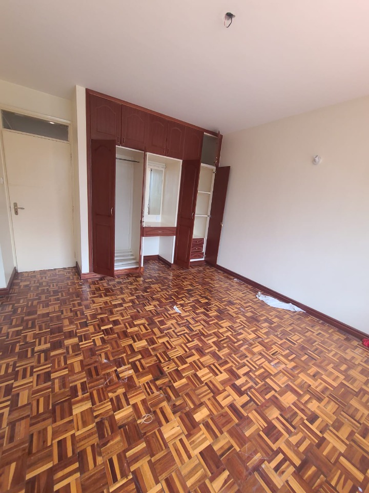 Spacious 3-bedroom apartment for Rent