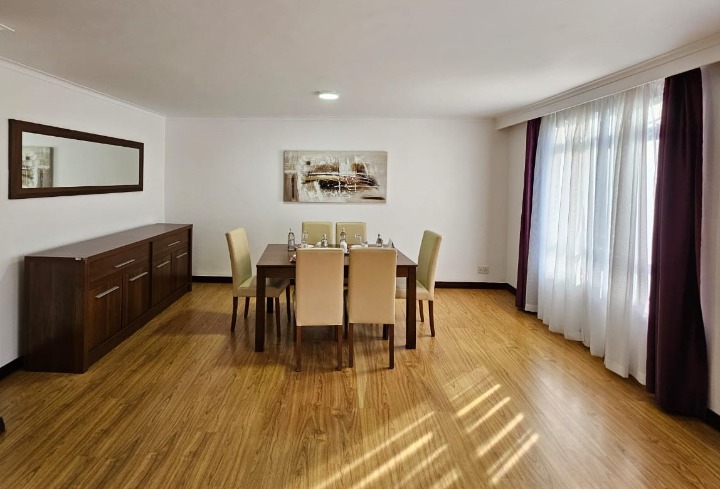 3 Bedroom Furnished Apartment for Rent