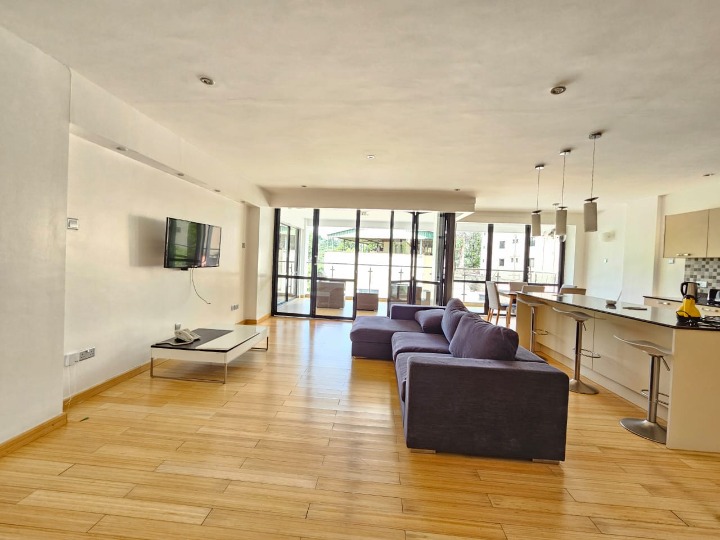 Modern 2-Bedroom Furnished Apartment for Rent