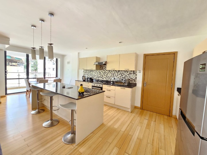 Modern 2-Bedroom Furnished Apartment for Rent