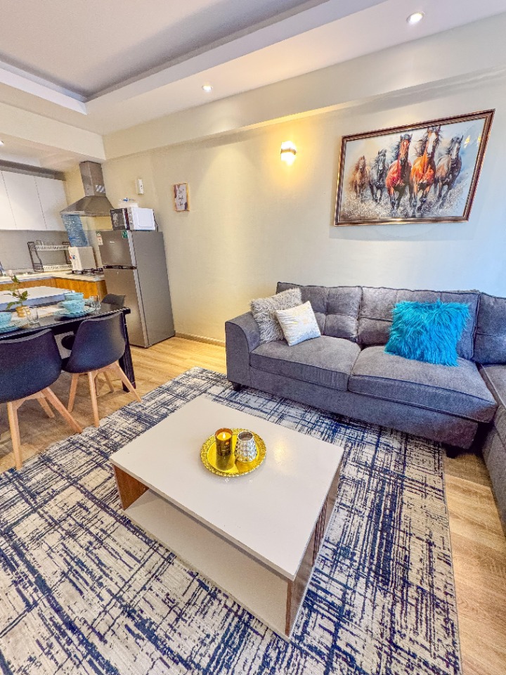 2 Bedroom furnished apartment for rent