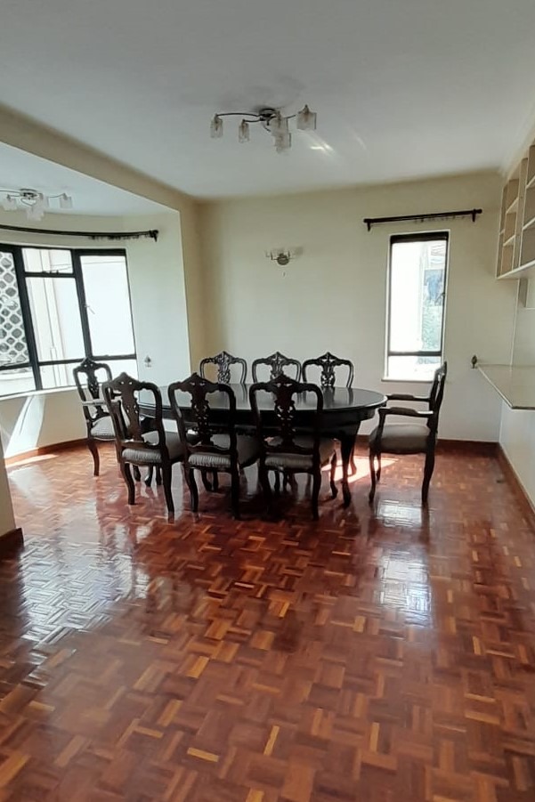 3 Bedroom Apartment (Unfurnished) + DSQ for Rent