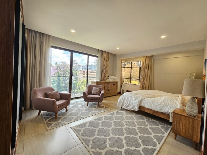 Furnished 3-Bedroom Apartment for Rent