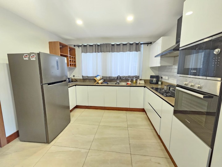 Furnished 3-Bedroom Apartment for Rent