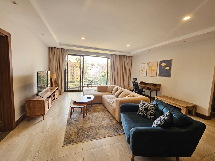 Furnished 3-Bedroom Apartment for Rent