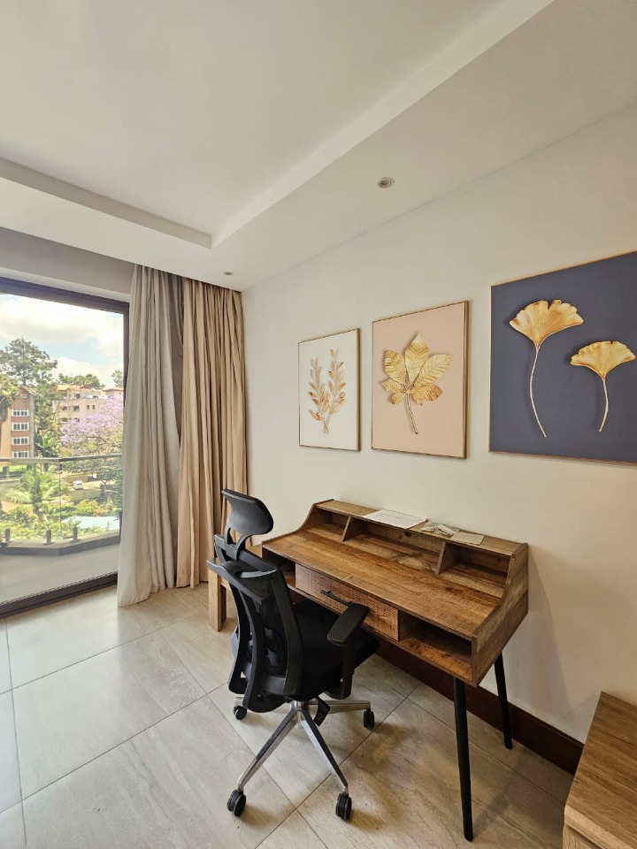 Furnished 3-Bedroom Apartment for Rent