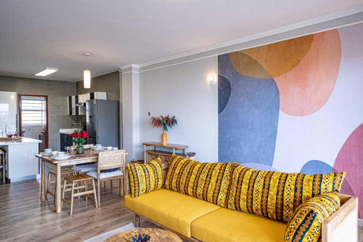 2 Bedroom Furnished Apartment for Rent