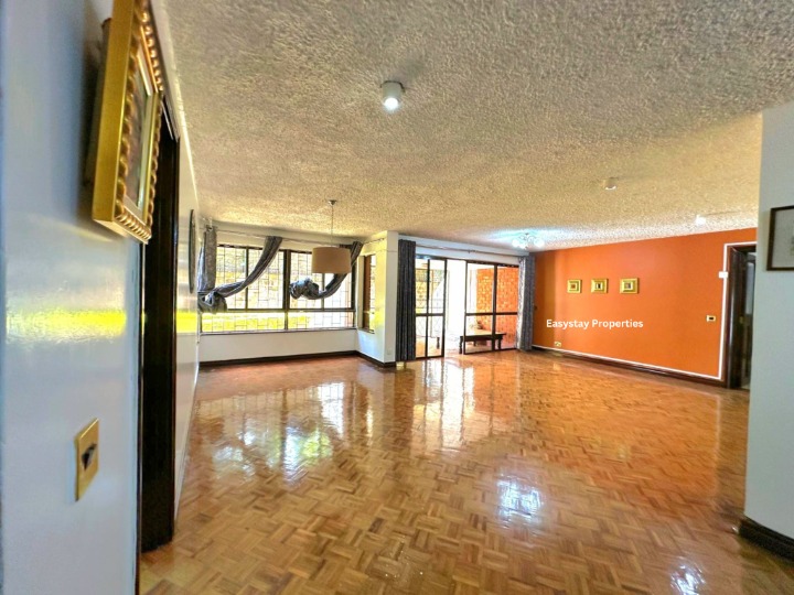 3-Bedroom Unfurnished Apartment for Rent