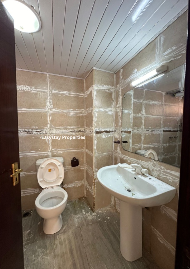 3-Bedroom Unfurnished Apartment for Rent