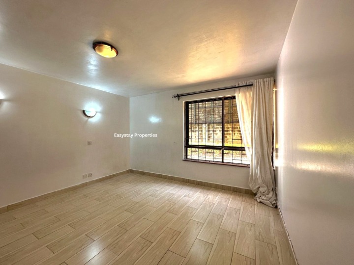 3-Bedroom Unfurnished Apartment for Rent