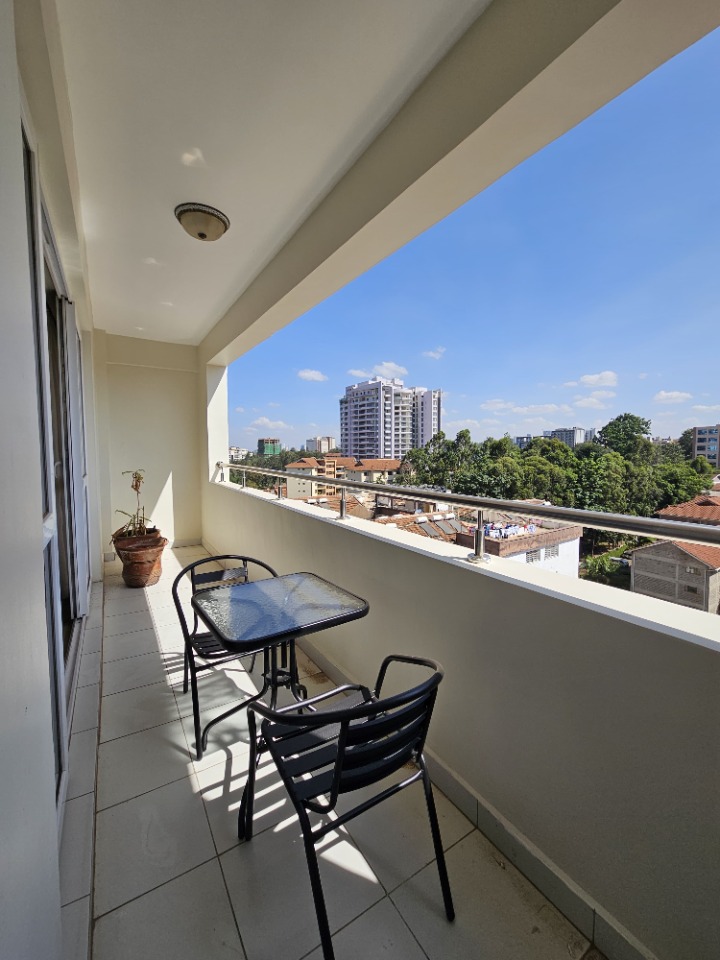 Furnished 2-Bedroom Apartment for Rent