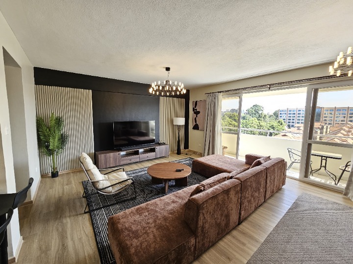 Furnished 2-Bedroom Apartment for Rent