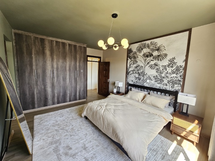 Furnished 2-Bedroom Apartment for Rent