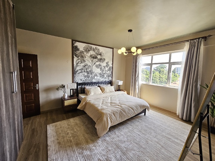 Furnished 2-Bedroom Apartment for Rent