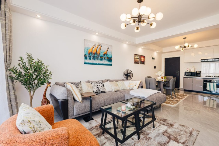 2 Bedroom Furnished & Serviced Apartment for Rent