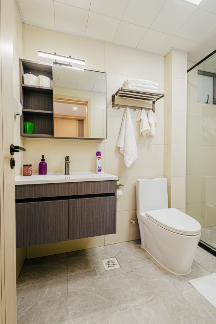 2 Bedroom Furnished & Serviced Apartment for Rent