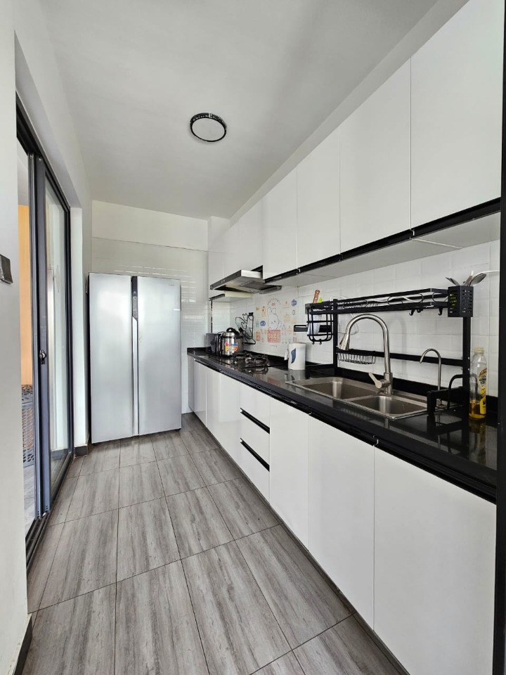 Unfurnished 2-Bedroom Apartment for Rent in Kilimani