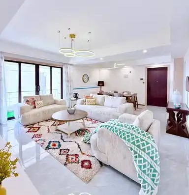 2-Bedroom Furnished Apartment for Rent - Riverside