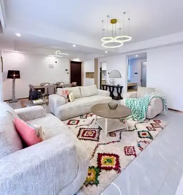 2-Bedroom Furnished Apartment for Rent - Riverside