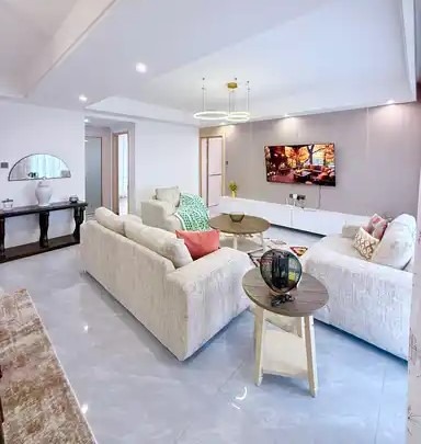 2-Bedroom Furnished Apartment for Rent - Riverside