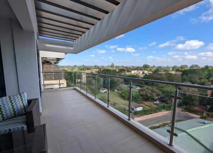 2-Bedroom Furnished Apartment for Rent - Westlands
