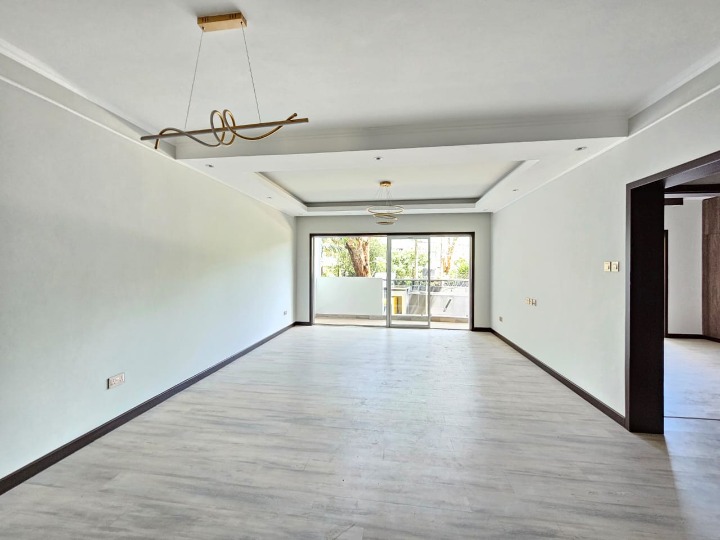 2-Bedroom Unfurnished Apartment for Rent