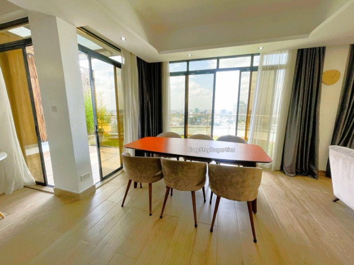 WESTLANDS – Furnished 3-Bedroom Penthouse Apartments for Rent