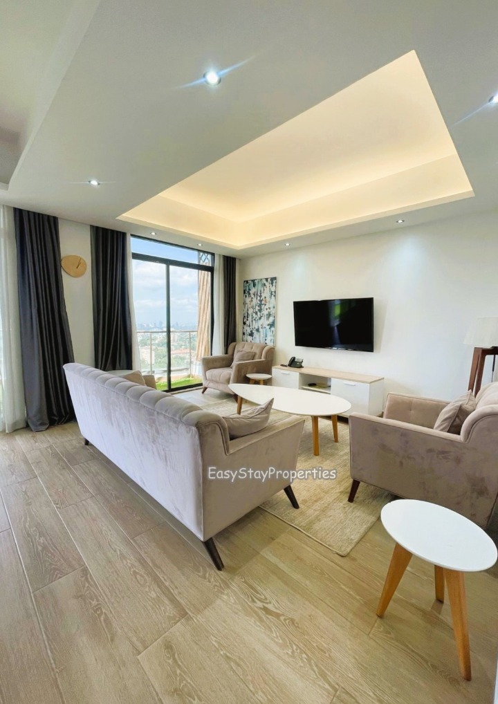WESTLANDS – Furnished 3-Bedroom Penthouse Apartments for Rent